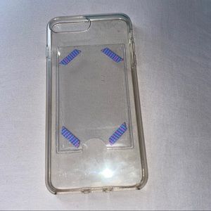 Clear Polaroid IPhone Case